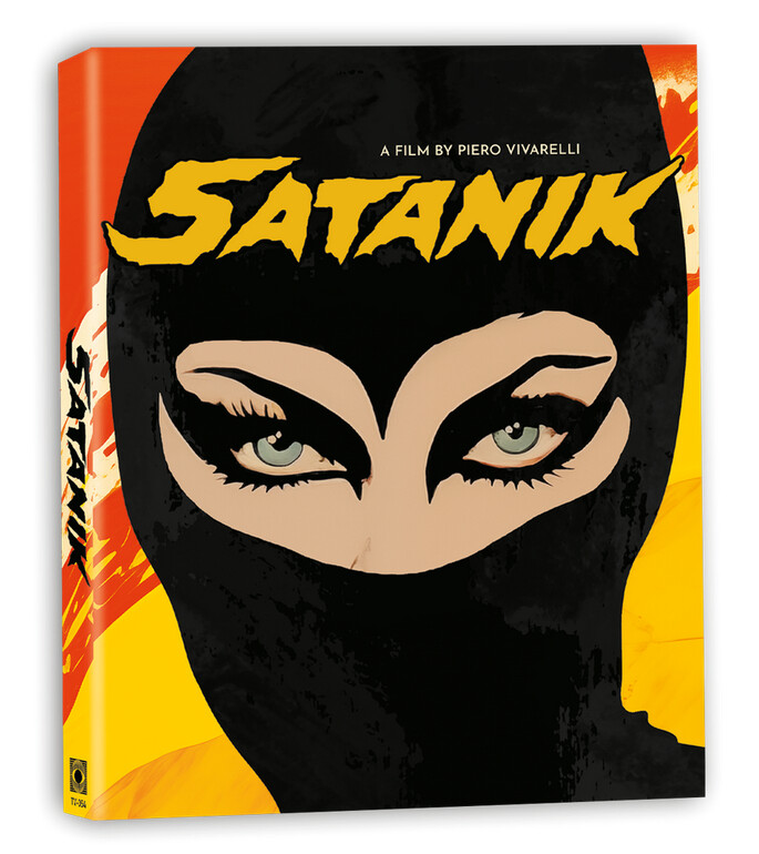 Satanik (Blu-ray) w/Slip ***Preorder*** May