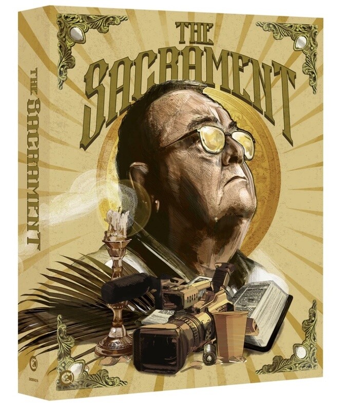 The Sacrament LE (Region B) Blu-ray