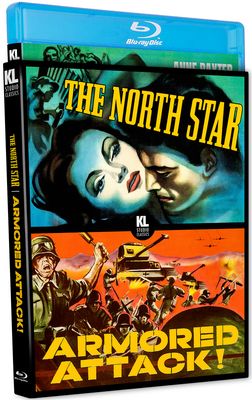 North Star/Armored Attack (Blu-ray) ***Preorder*** 6/18