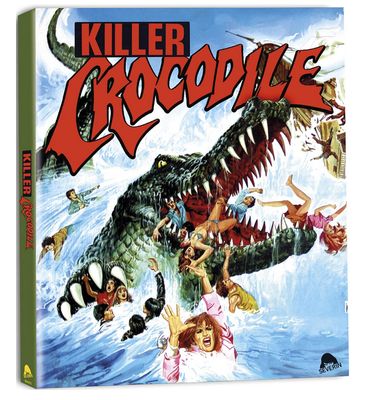 Killer Crocodile Collection (Blu-ray) w/Slip