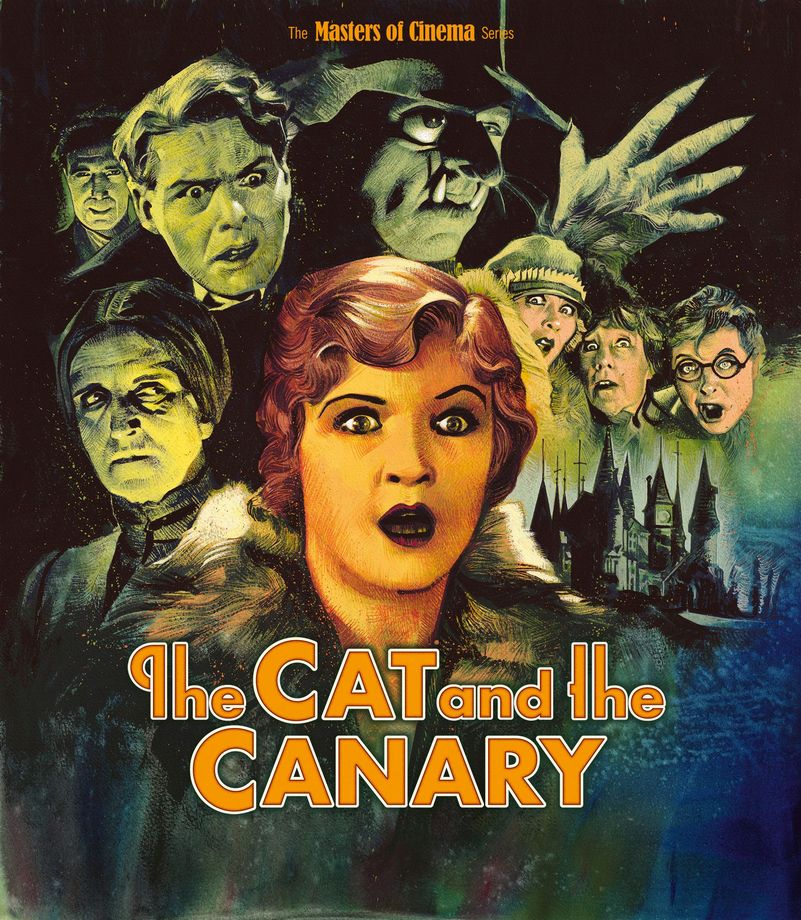 The Cat And The Canary (Blu-ray) w/Slip