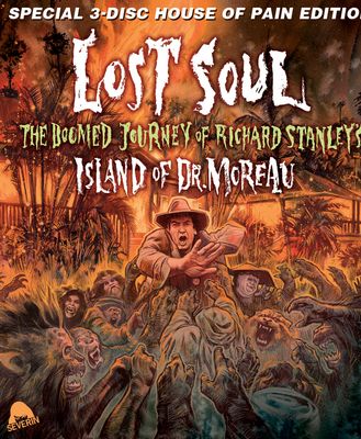 Lost Soul: the Doomed Journey of Richard Stanley's Island of Dr. Moreau (Blu-ray)