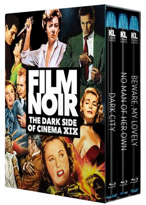 Film Noir: The Dark Side of Cinema XIX (Blu-ray) ***Preorder*** 7/2