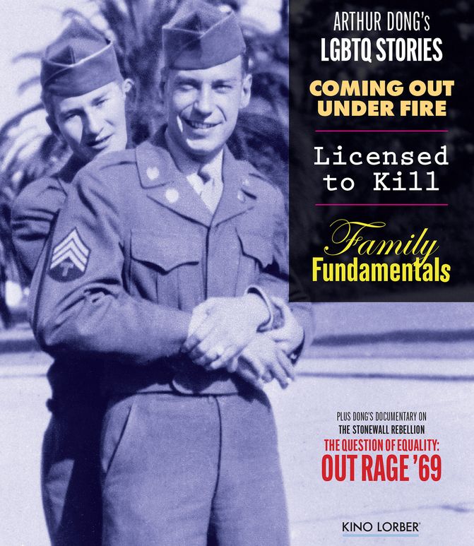Arthur Dong&#39;s LGBTQ Stories (Blu-ray) ***Preorder*** 7/9