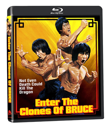 Enter the Clones of Bruce (Blu-ray) ***Preorder*** 6/25