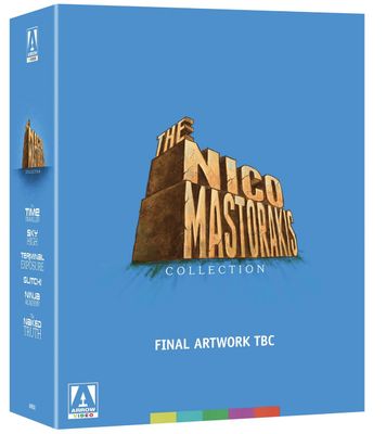 Nico Mastorakis Collection LE (Blu-ray) ***Preorder*** 7/30