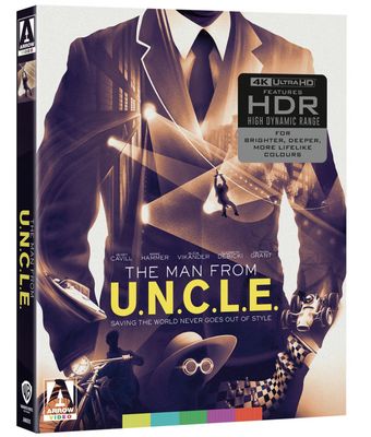 The Man from U.N.C.L.E. LE (4K-UHD) ***Preorder*** 7/30
