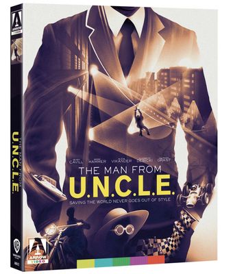 The Man from U.N.C.L.E. LE (Blu-ray) ***Preorder*** 7/30