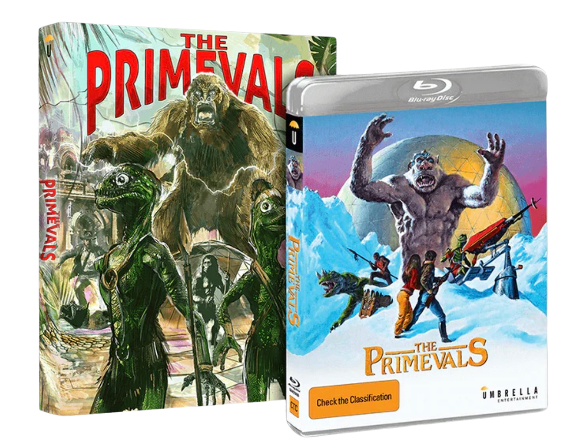 Primevals (Region Free) Blu-ray