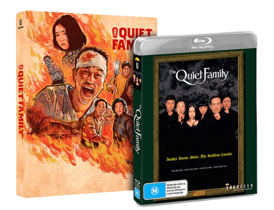 Quiet Family (Blu-ray)