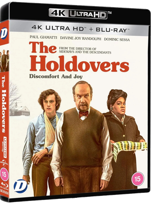 The Holdovers (4K-UHD) w/Slip