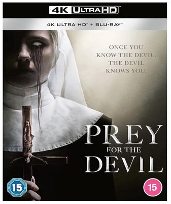 Prey for the Devil (4K-UHD) w/Slip