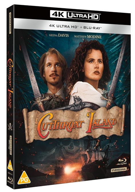 Cutthroat Island (4K-UHD)
