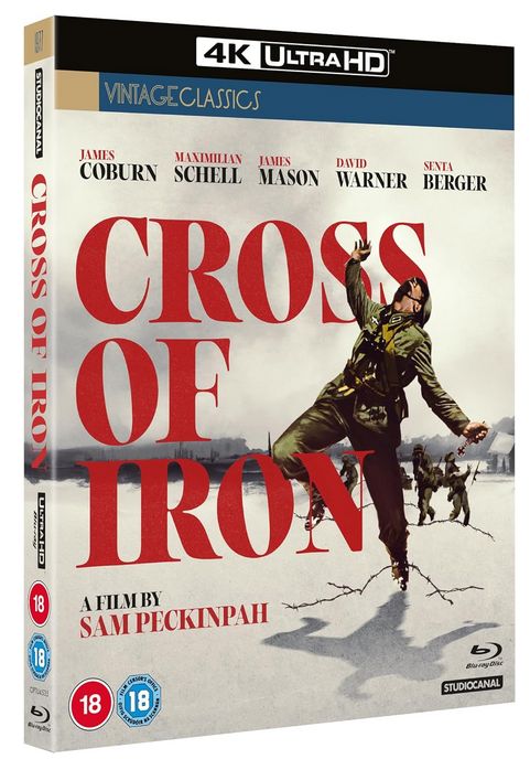 Cross of Iron (4K-UHD)