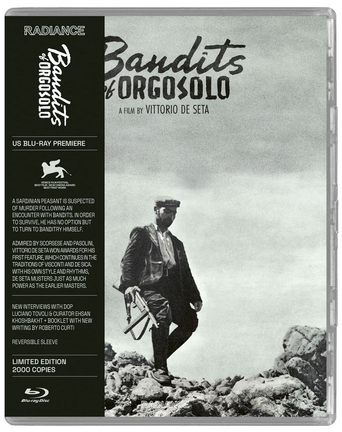 Bandits Of Orgosolo (Blu-ray)