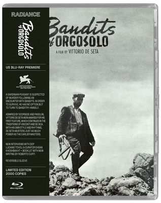 Bandits Of Orgosolo (Blu-ray) ***Preorder*** 6/25