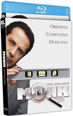 Monk: The Complete Eighth Season (Blu-ray) ***Preorder*** 7/2