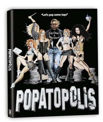 Popatopolis (Blu-ray) w/Slip ***Preorder*** May