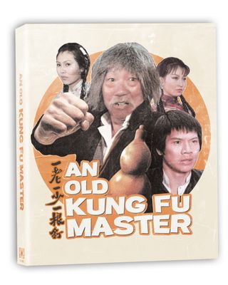 An Old Kung-Fu Master (Blu-ray) w/Slip ***Preorder*** May