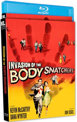 Invasion of the Body Snatchers (Blu-ray) ***Preorder*** 7/9