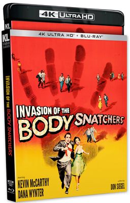 Invasion of the Body Snatchers (4K-UHD) ***Preorder*** 7/9