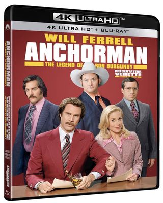 Anchorman: The Legend of Ron Burgundy (4K-UHD) ***Preorder*** 7/2