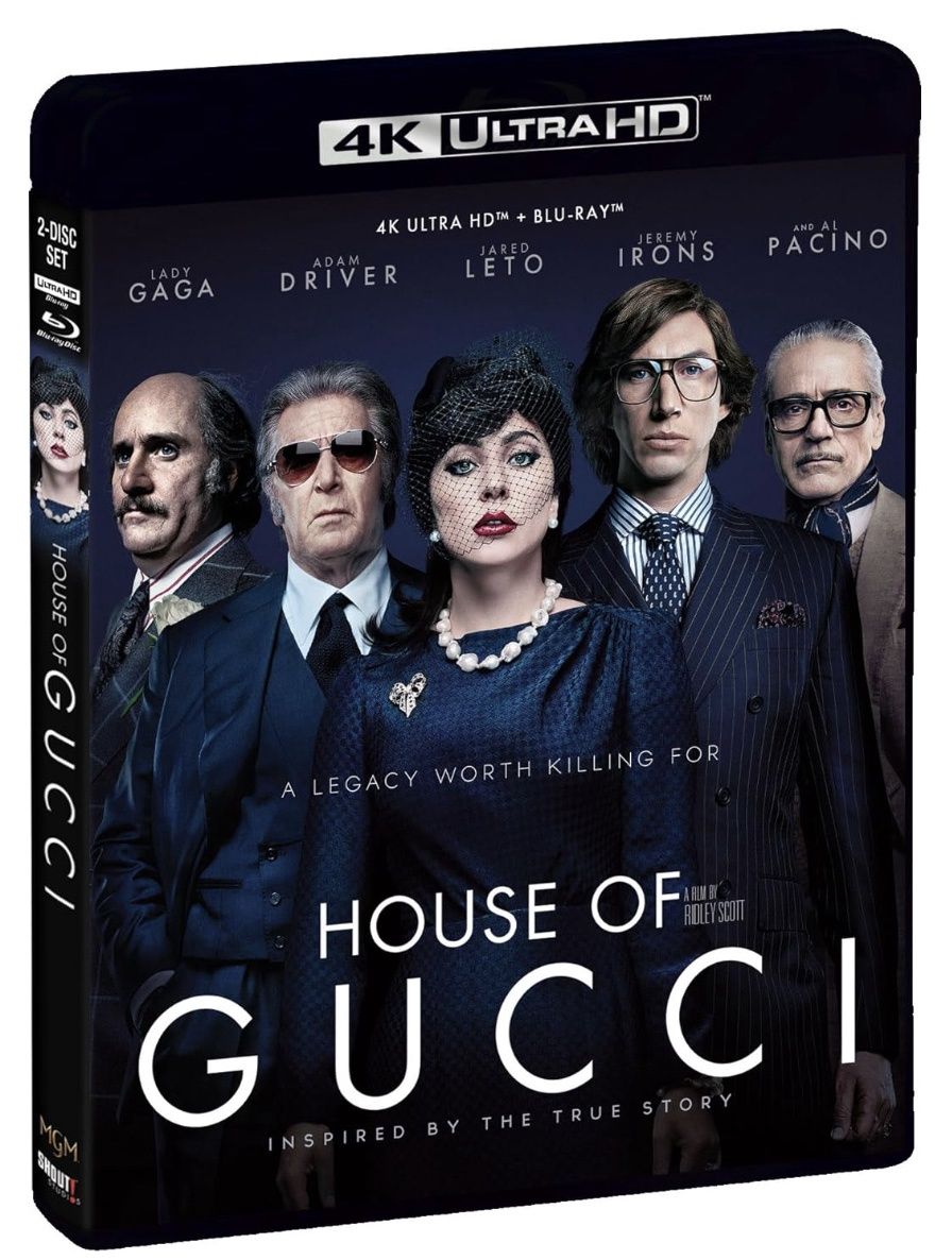 House Of Gucci (4K-UHD) ***Preorder*** 7/30