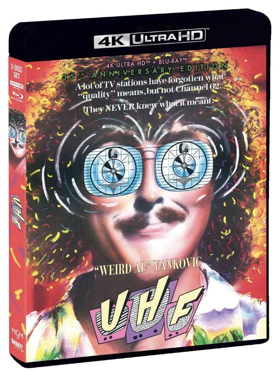 UHF (4K-UHD) ***Preorder*** 7/2