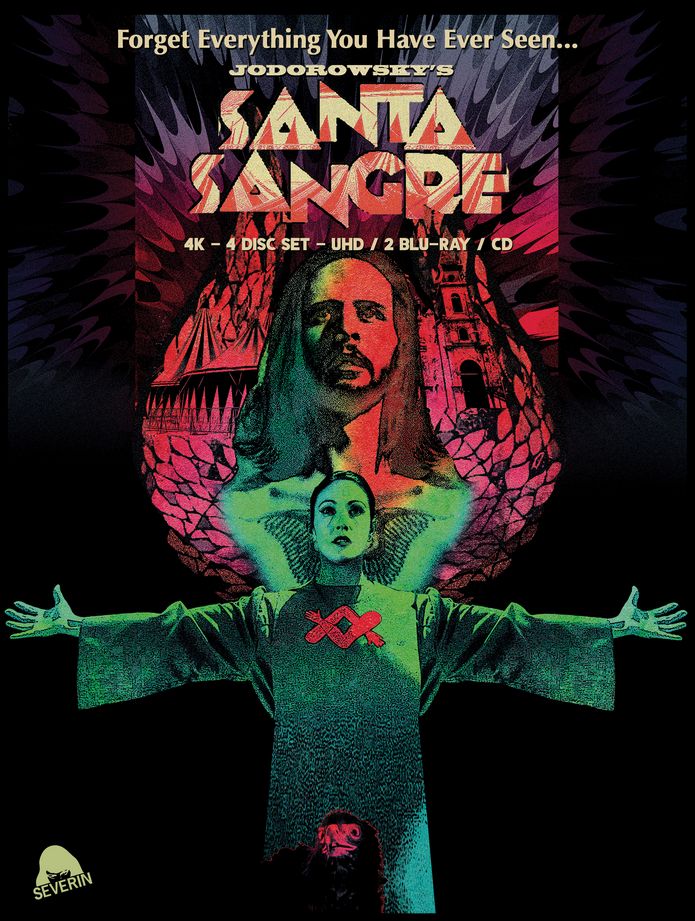 Santa Sangre (4K-UHD)