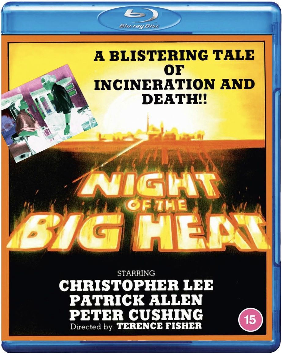 Night Of The Big Heat (Region B) Blu-ray