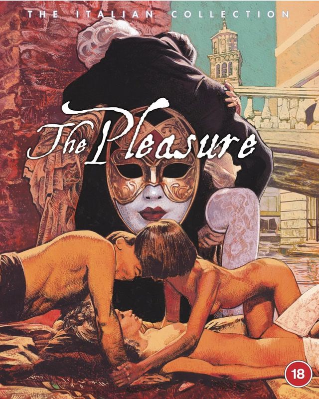 The Pleasure (Region B) Blu-ray