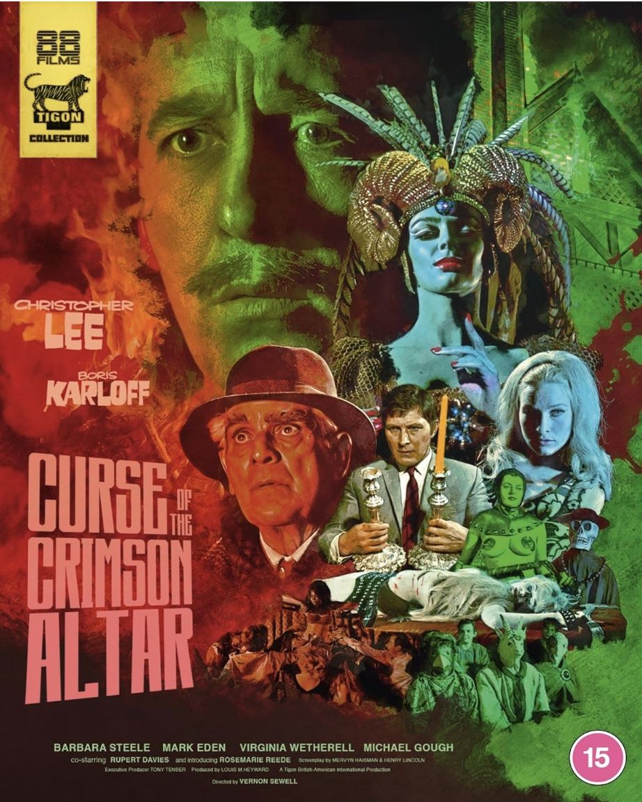 The Curse Of The Crimson Altar (Region B) Blu-ray