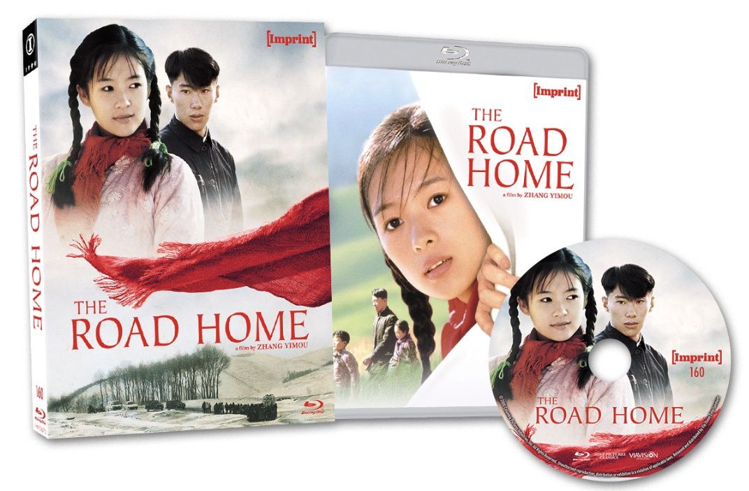 The Road Home (Blu-ray) w/Slip