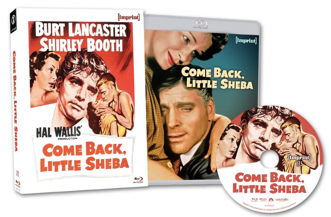Come Back, Little Sheba (Blu-ray) w/Slip