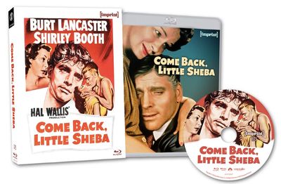 Come Back, Little Sheba (Blu-ray) w/Slip