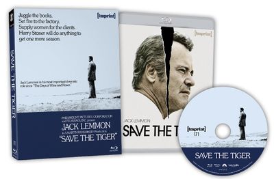 Save the Tiger (Blu-ray) w/Slip
