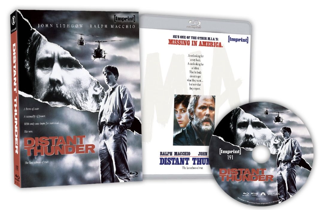 Distant Thunder (Blu-ray) w/Slip