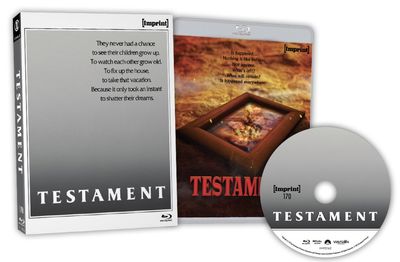 Testament (Blu-ray) w/Slip