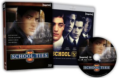 School Ties (Blu-ray) w/Slip