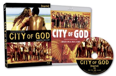 City of God (Blu-ray) w/Slip
