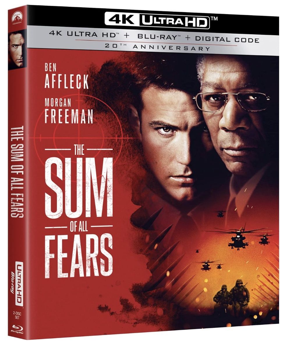 The Sum of All Fears (4K-UHD)