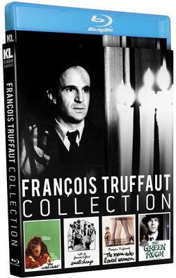 Francois Truffaut Collection (Blu-ray) w/Slip