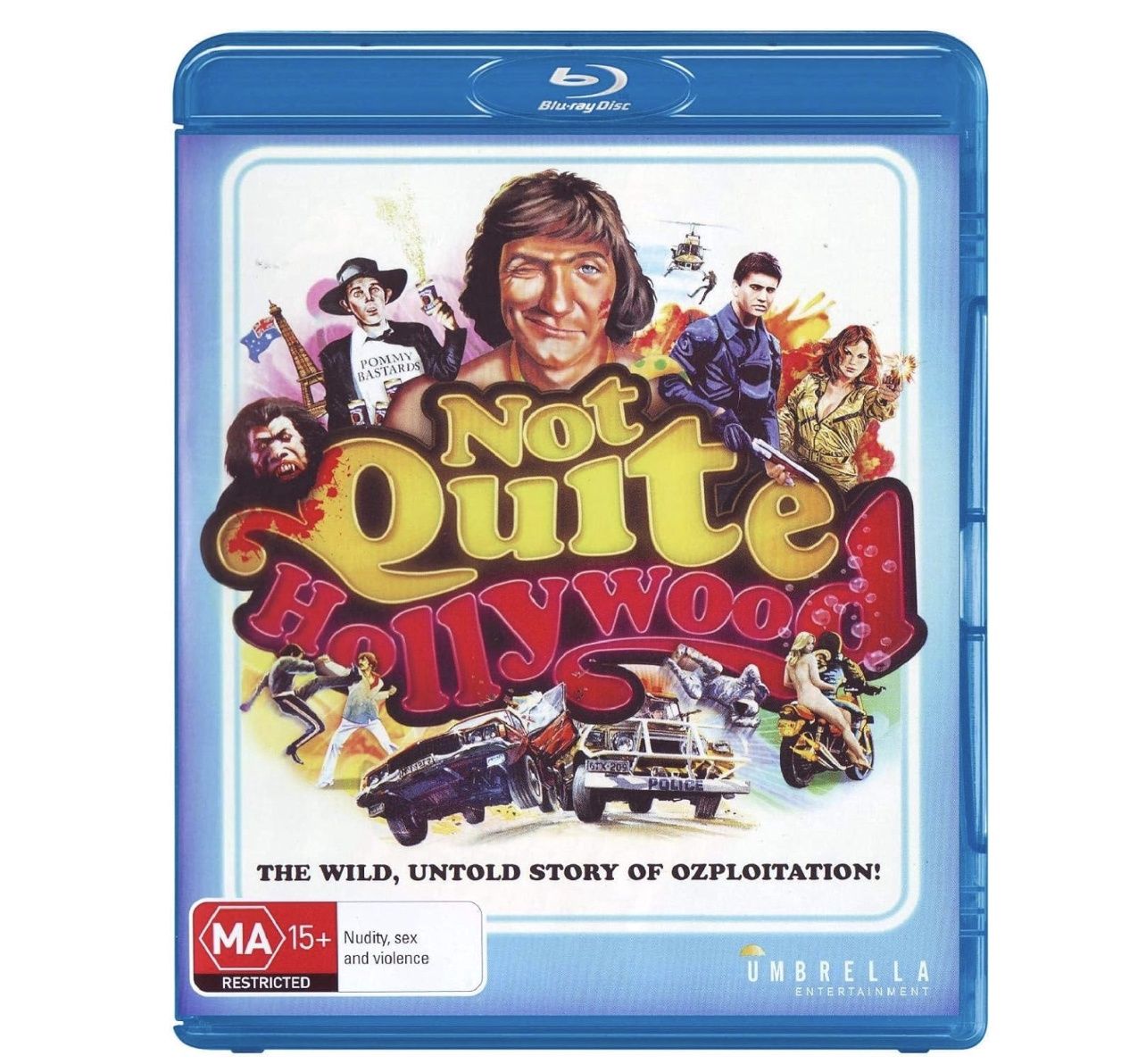 Not Quite Hollywood: The Wild Untold Story of Ozploitation (Blu-ray)