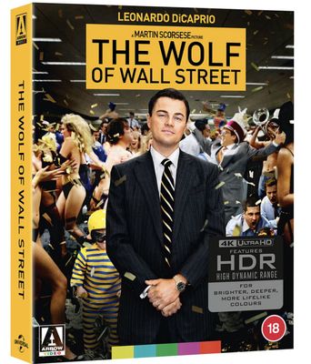The Wolf of Wall Street LE (4K-UHD)