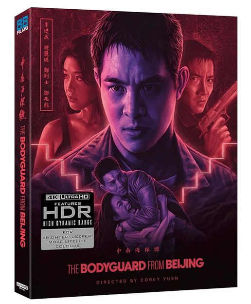 The Bodyguard from Beijing (4K-UHD)