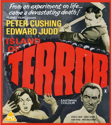 Island Of Terror (Region B) Blu-ray ***Preorder*** 8/26