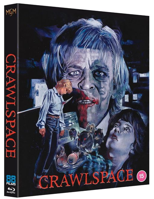 Crawlspace (Region B) Blu-ray