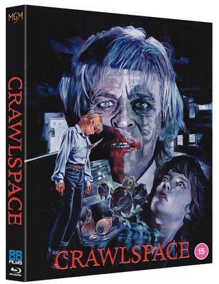 Crawlspace (Region B) Blu-ray ***Preorder*** 8/12