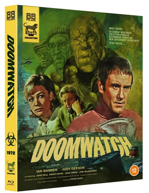 Doomwatch (Region B) Blu-ray