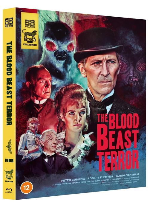 The Blood Beast Terror (Region B) Blu-ray w/Slip